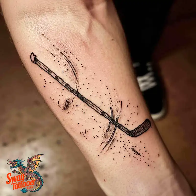Hockey Tattoo