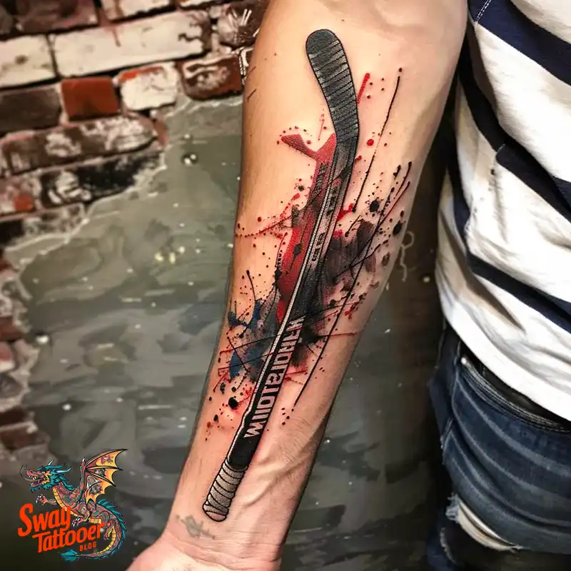 Hockey Tattoo