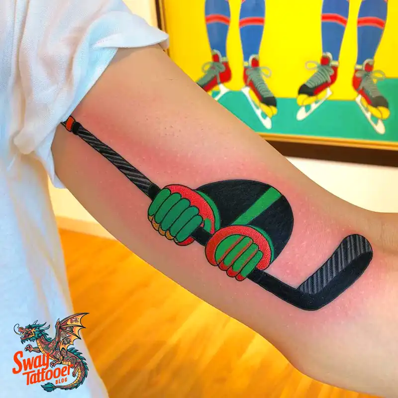 Hockey Tattoo