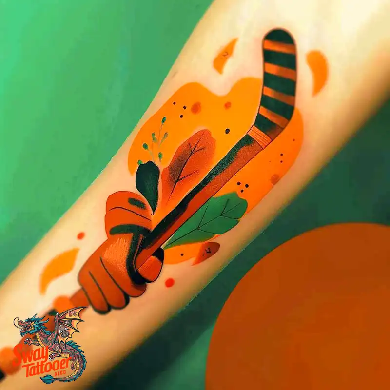 Hockey Tattoo