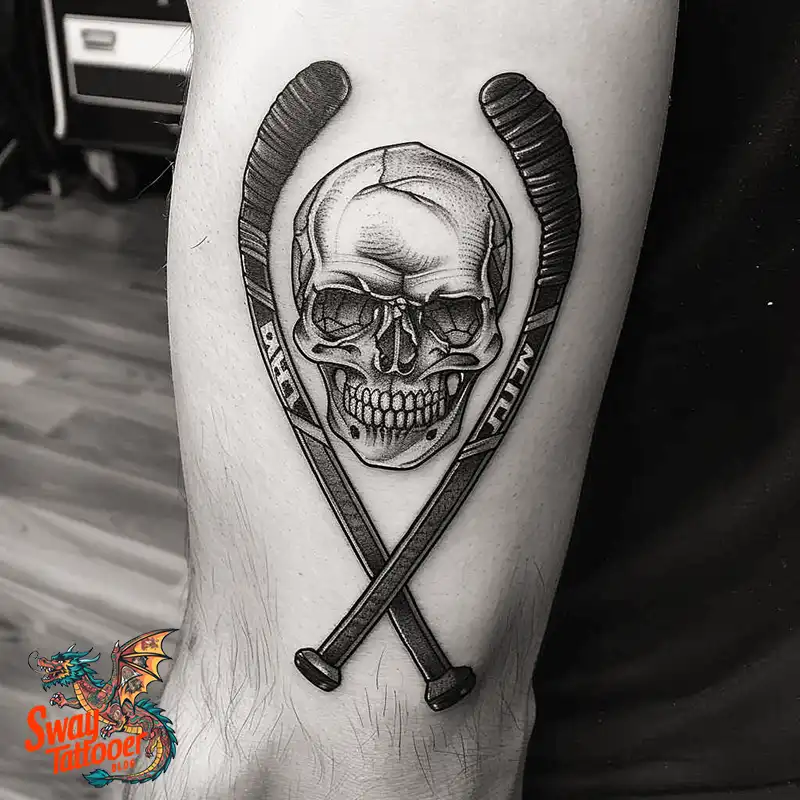Hockey Tattoo
