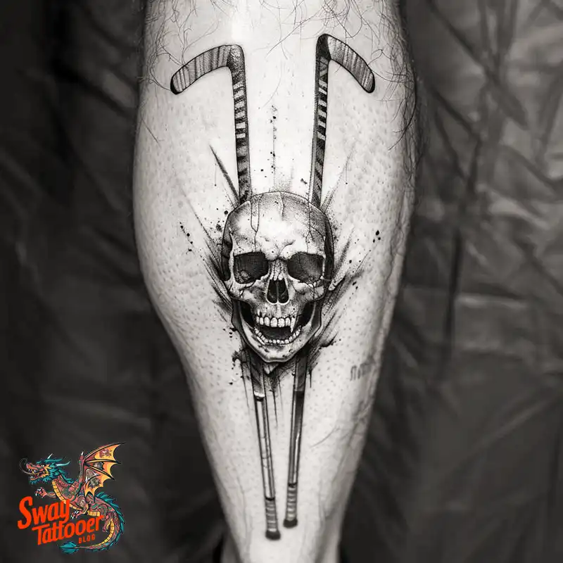 Hockey Tattoo