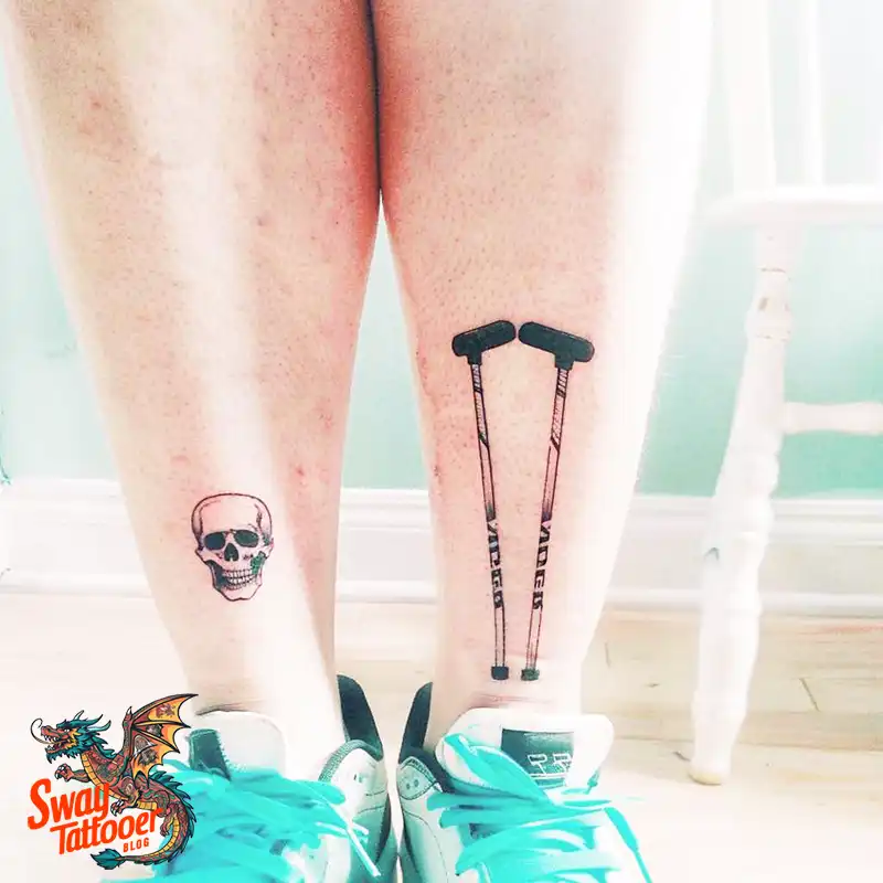 Hockey Tattoo