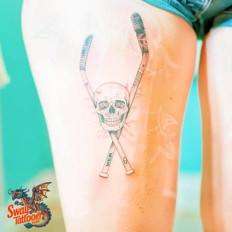Hockey Tattoo