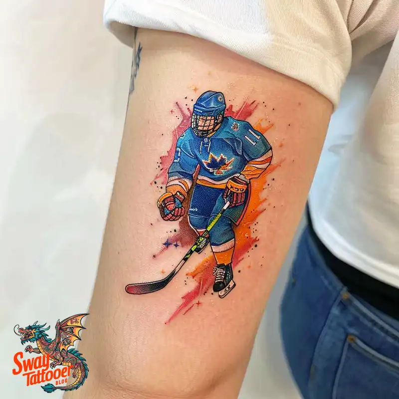 Hockey Tattoo