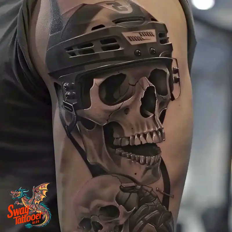 Hockey Tattoo