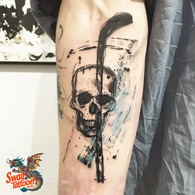 Hockey Tattoo