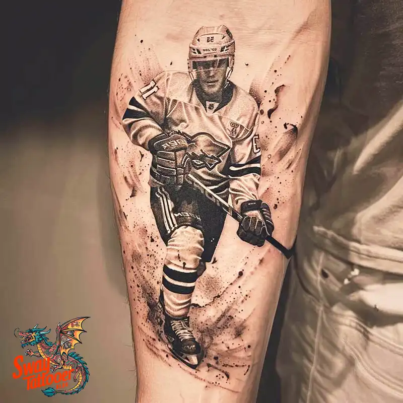 Hockey Tattoo Designs