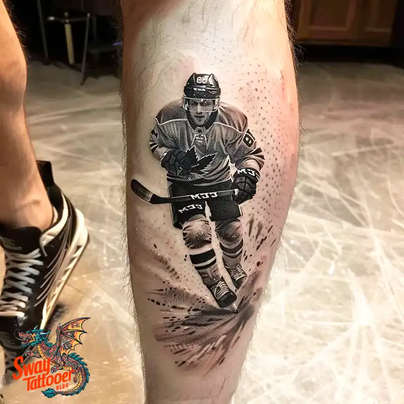 Hockey Tattoo Designs