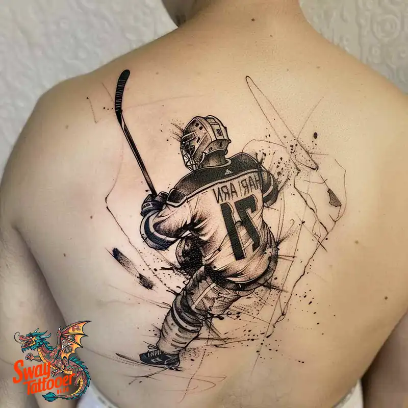 Hockey Tattoo Designs