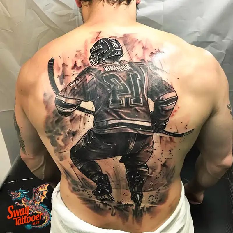 Hockey Tattoo Designs