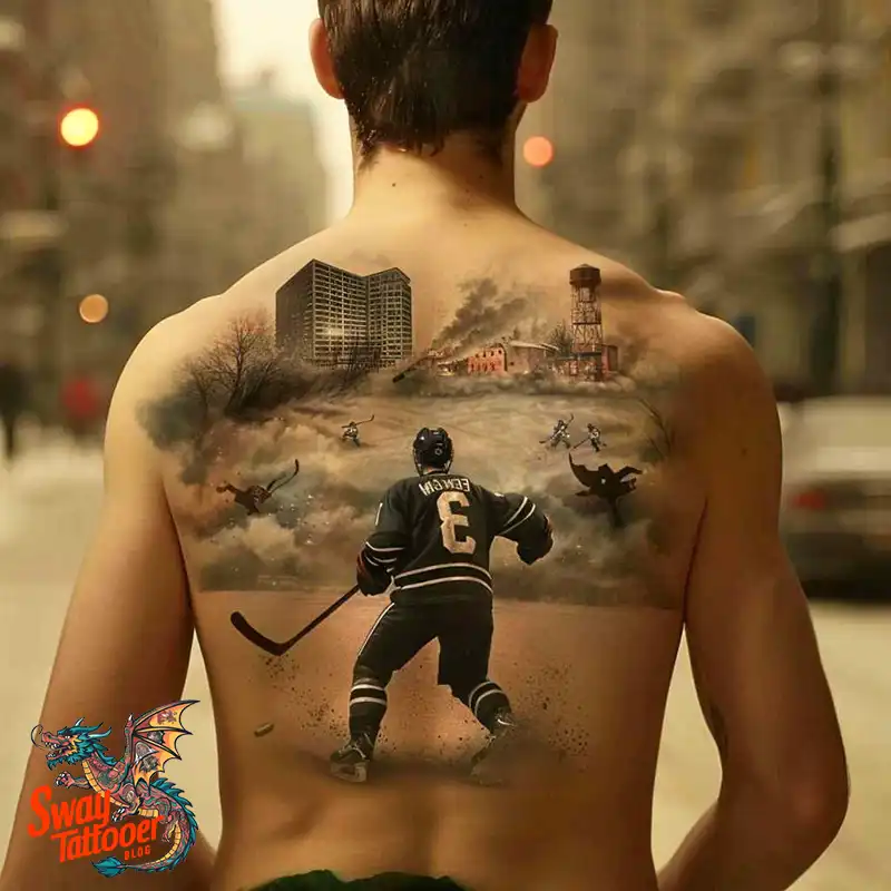 Hockey Tattoo Designs