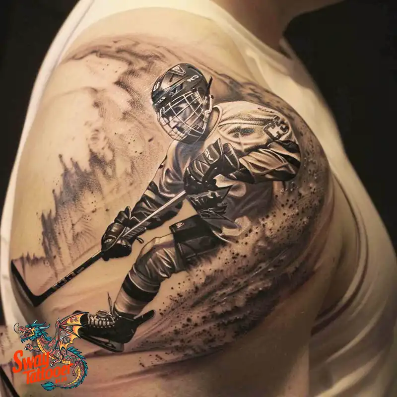 Hockey Tattoo Designs