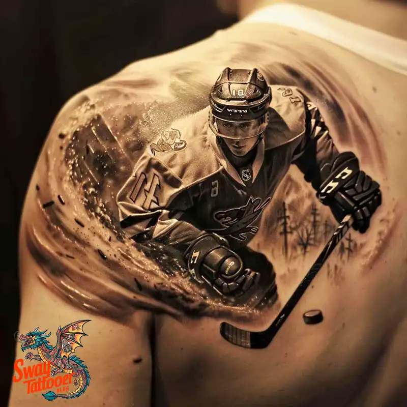 Hockey Tattoo Designs