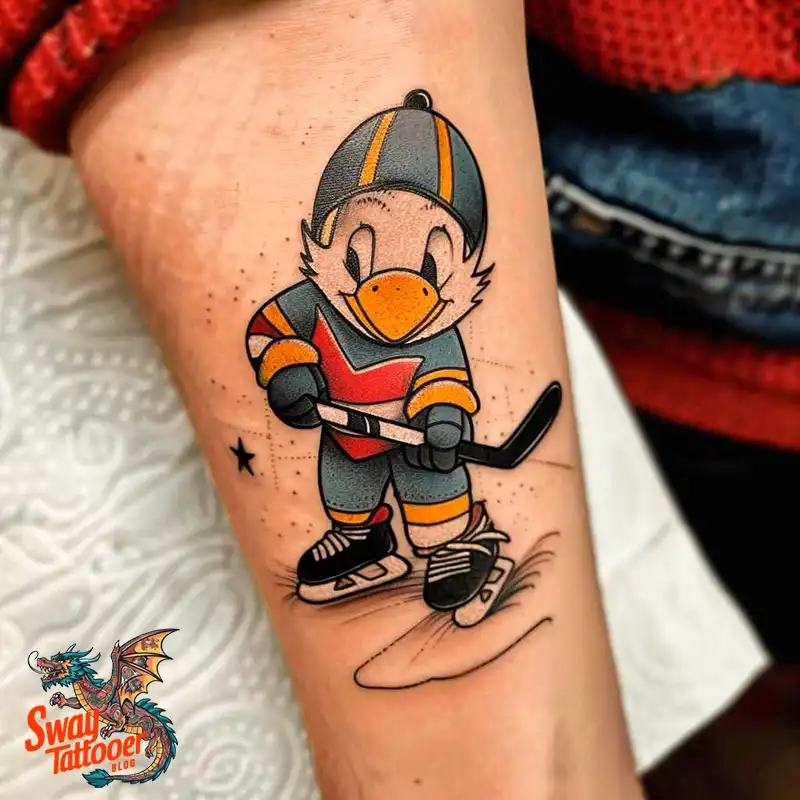 Hockey Tattoo