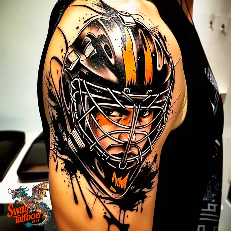 Hockey Tattoo Designs