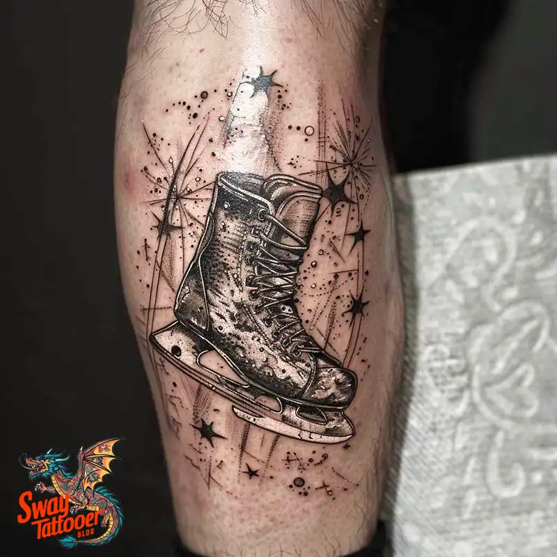 Hockey Tattoo Designs