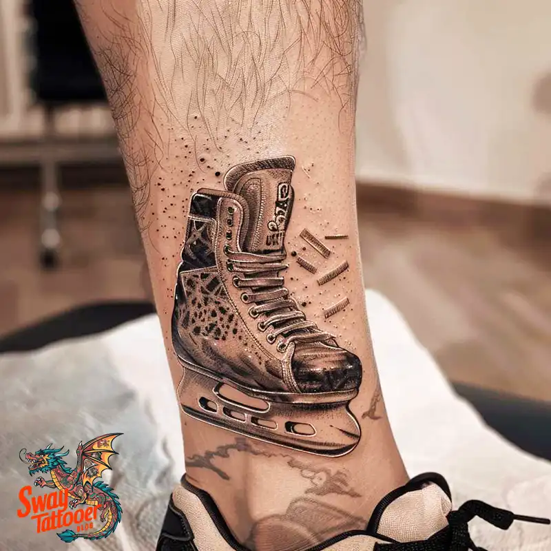 Hockey Tattoo Designs