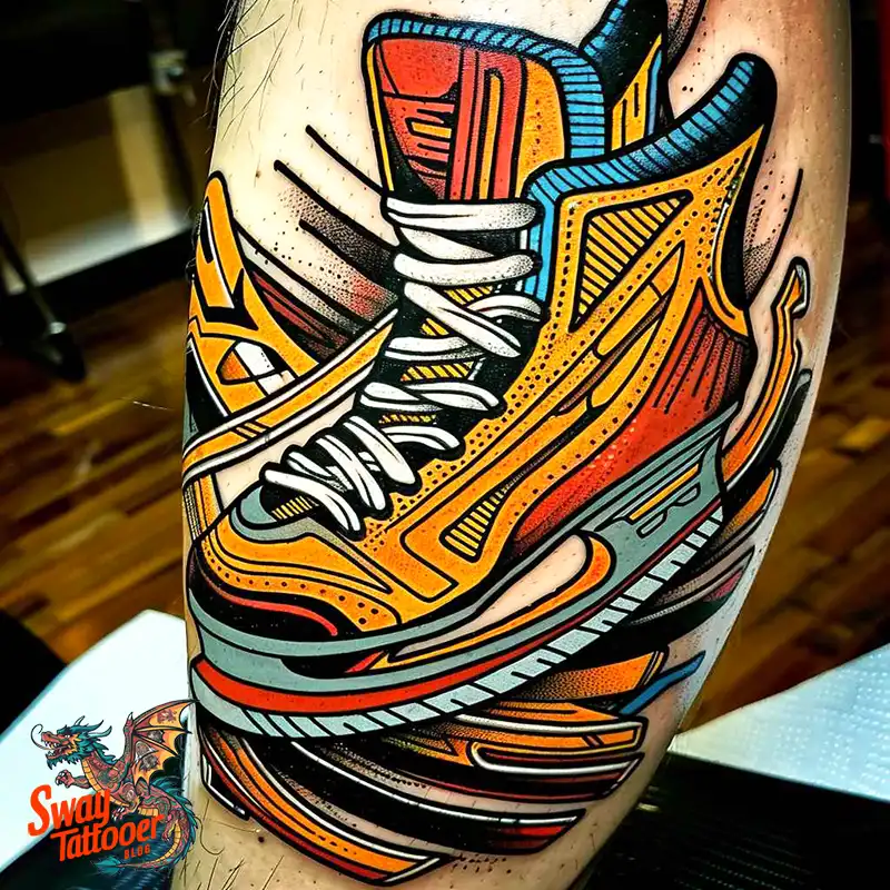 Hockey Tattoo Designs