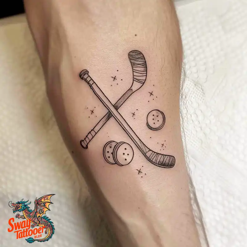 Hockey Tattoo Designs