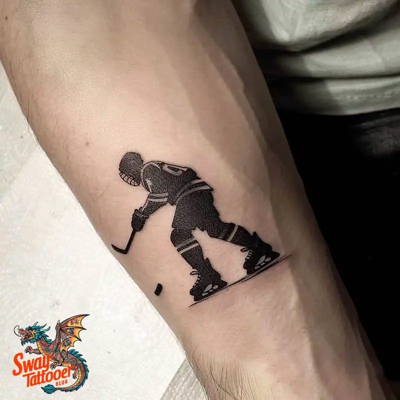 Hockey Tattoo Designs