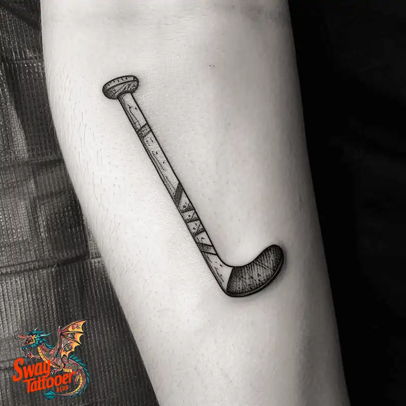 Hockey Tattoo Designs