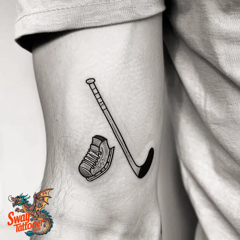 Hockey Tattoo Designs