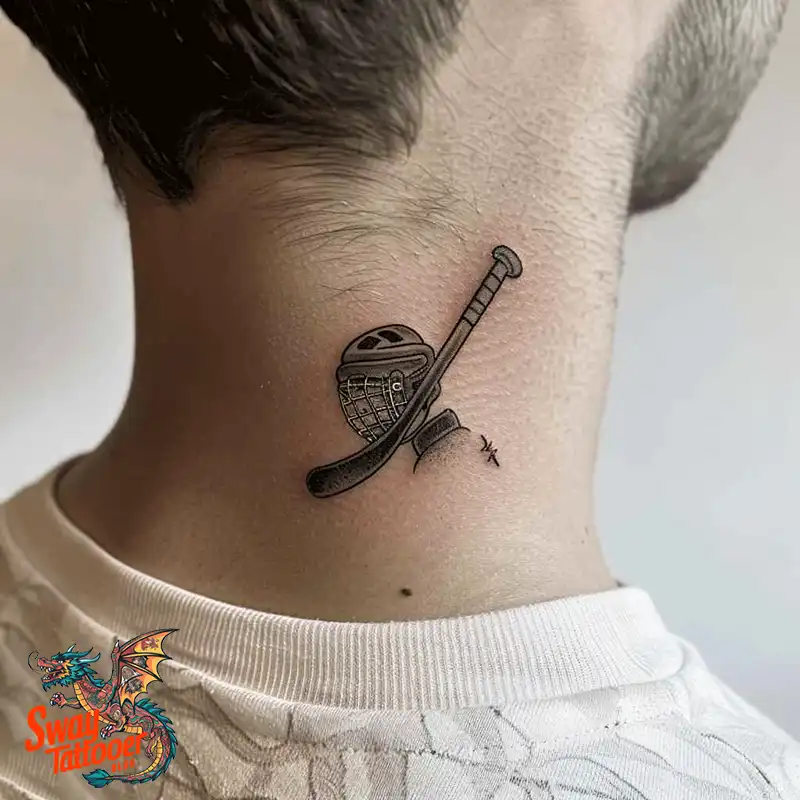 Hockey Tattoo Designs