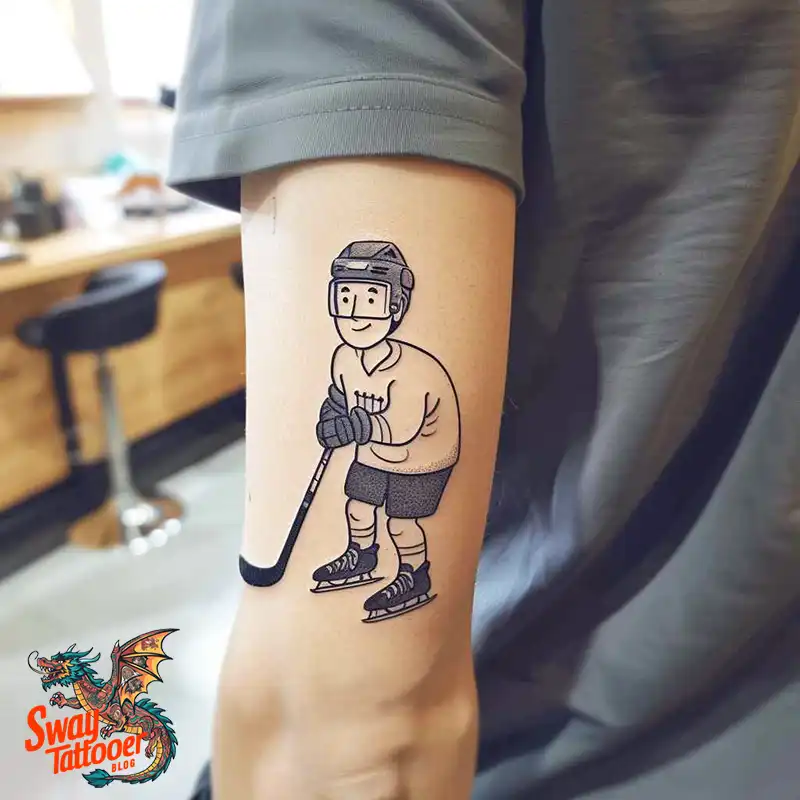 Hockey Tattoo Designs