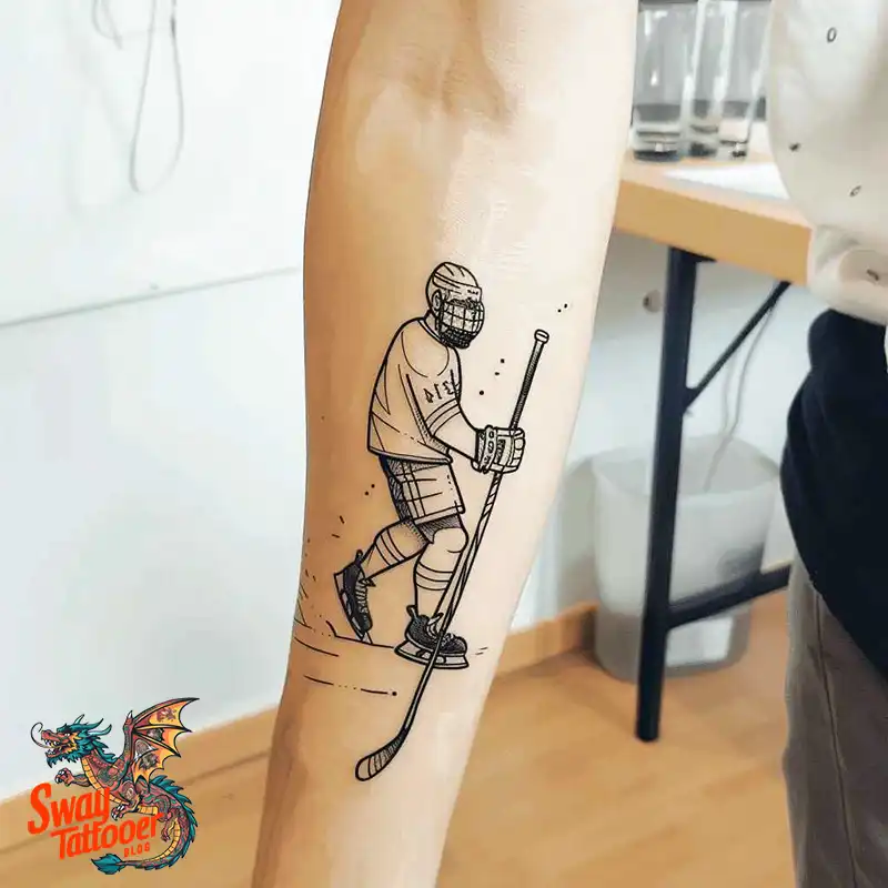 Hockey Tattoo Designs