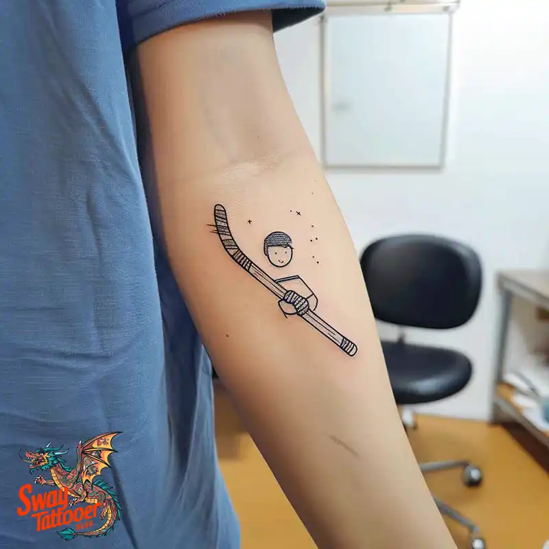 Hockey Tattoo Designs