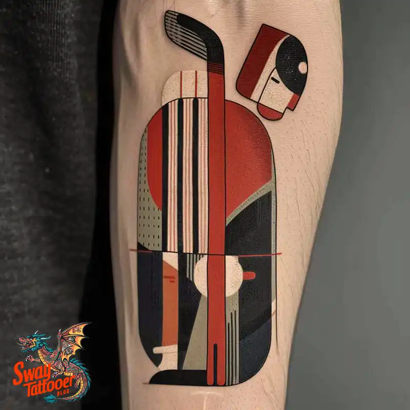Hockey Tattoo