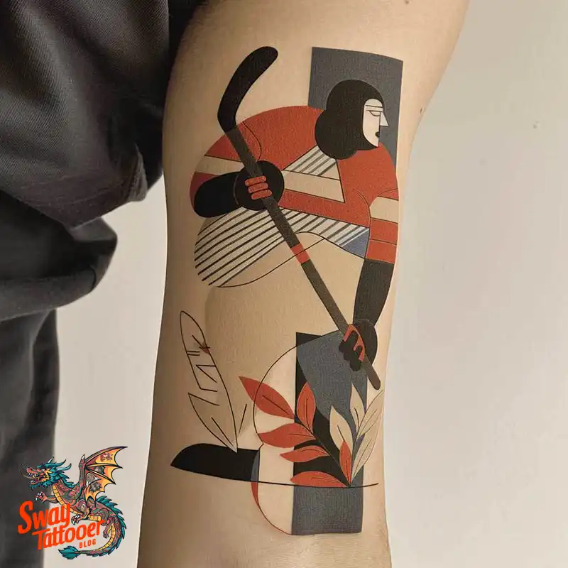Hockey Tattoo