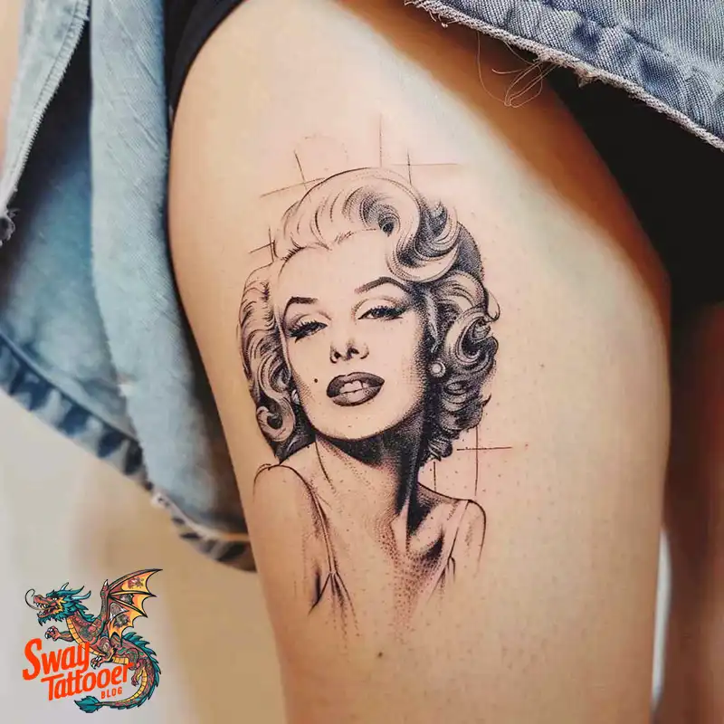Marilyn Monroe Tattoo