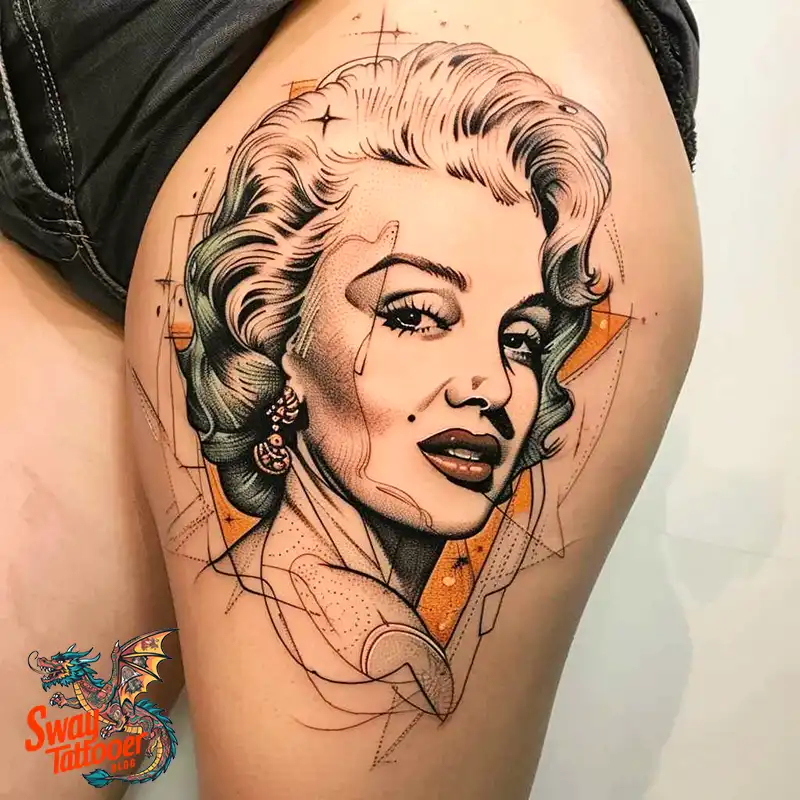 Marilyn Monroe Tattoo