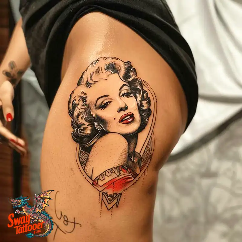 Marilyn Monroe Tattoo