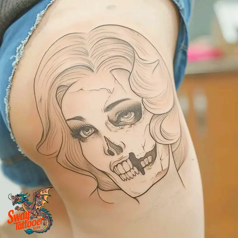 Marilyn Monroe Tattoo
