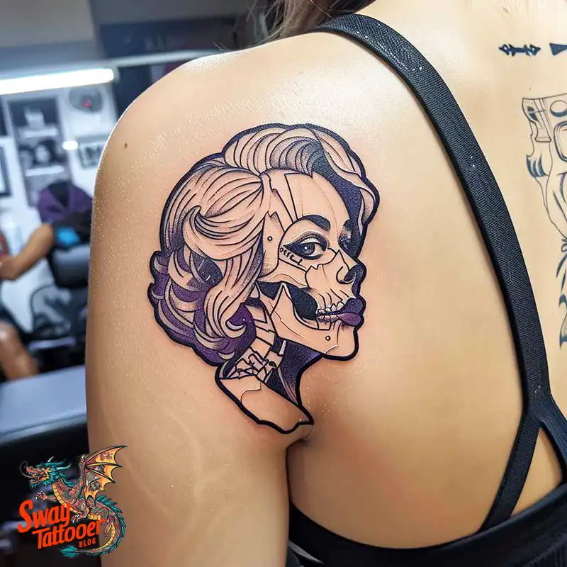 Marilyn Monroe Tattoo