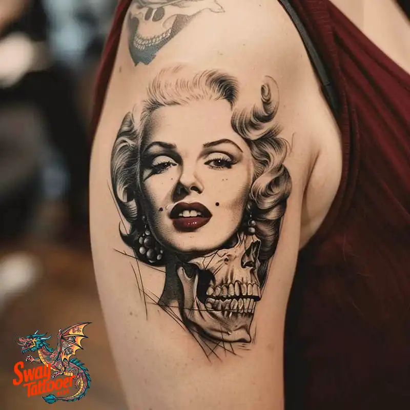 Marilyn Monroe Tattoo