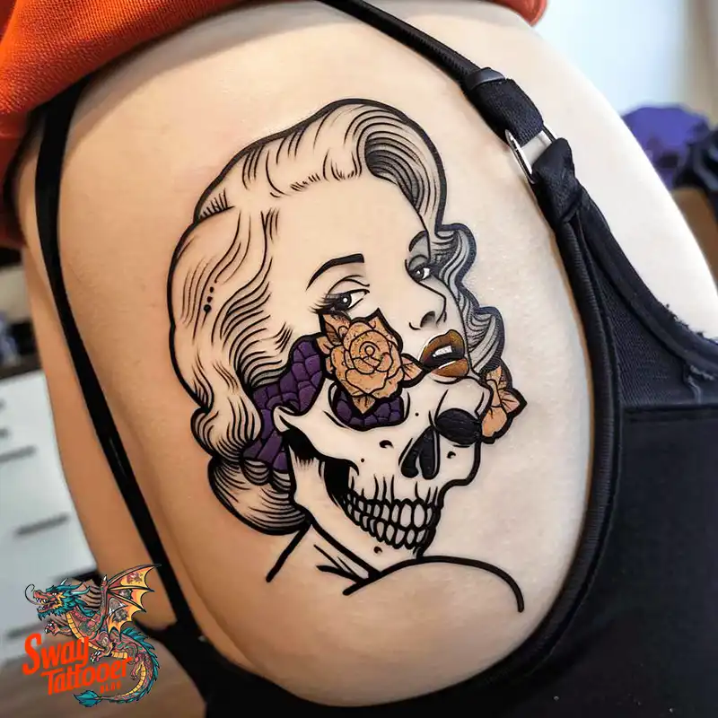 Marilyn Monroe Tattoo