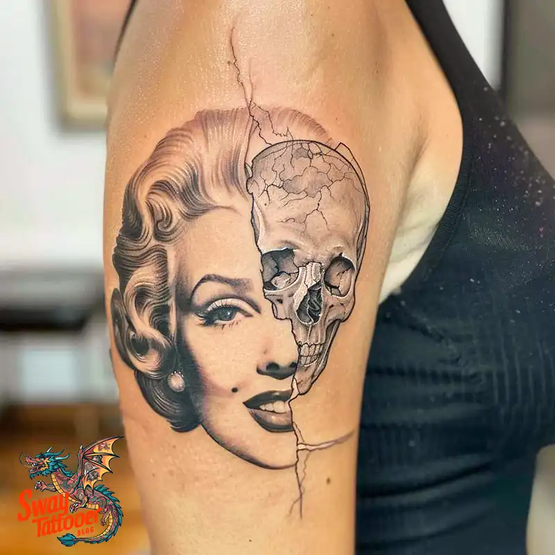 Marilyn Monroe Tattoo