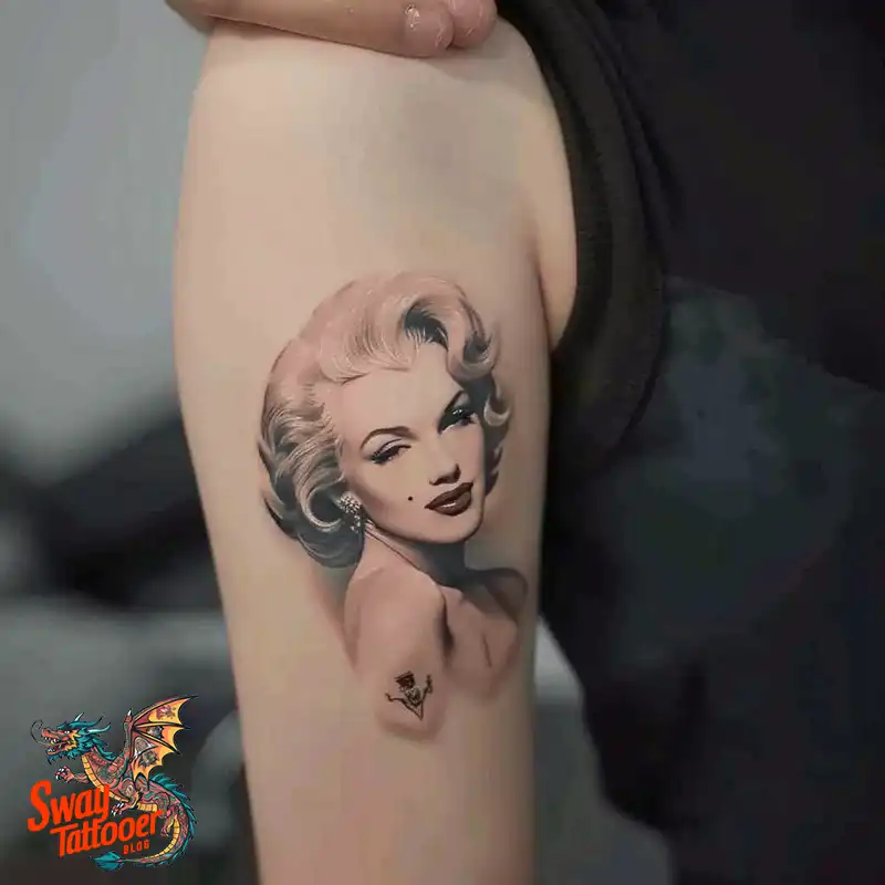 Marilyn Monroe Tattoo