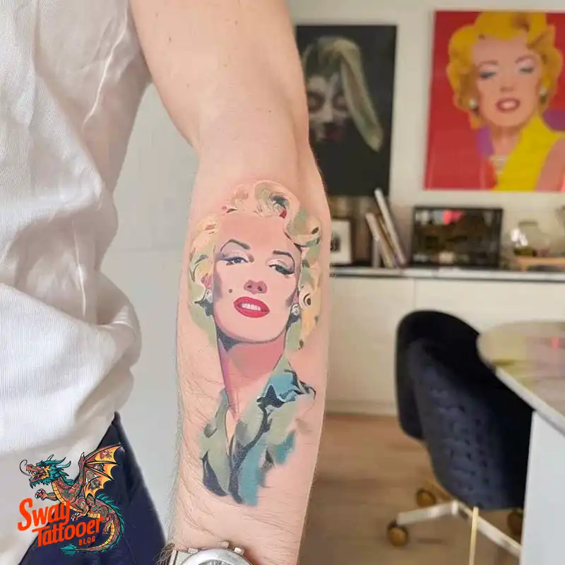 Marilyn Monroe Tattoo