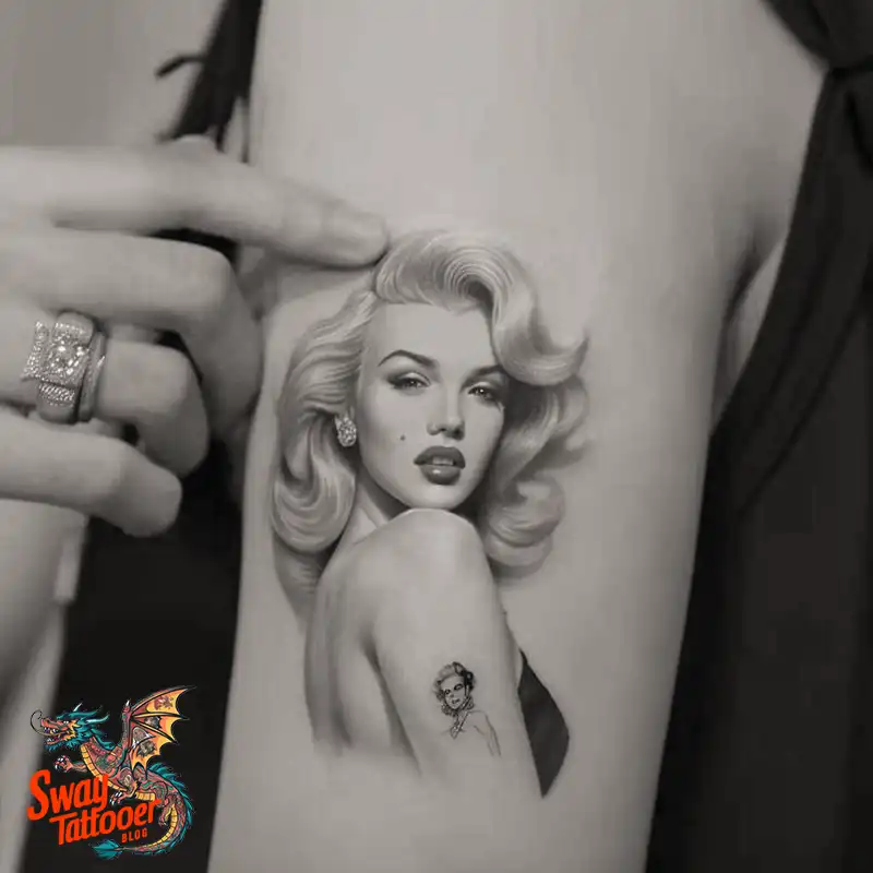 Marilyn Monroe Tattoo