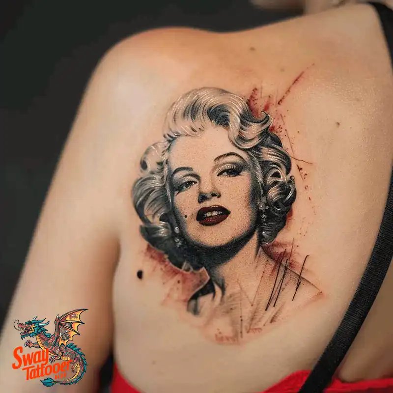 Marilyn Monroe Tattoo
