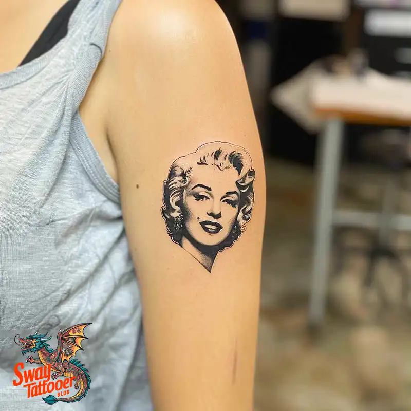 Marilyn Monroe Tattoo