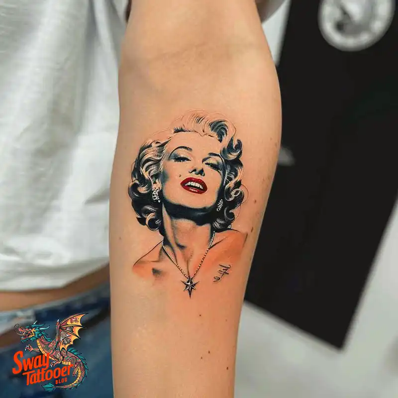 Marilyn Monroe Tattoo