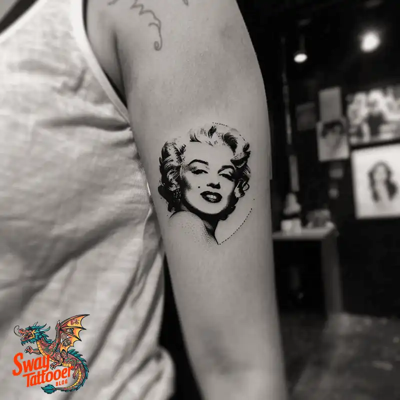 Marilyn Monroe Tattoo