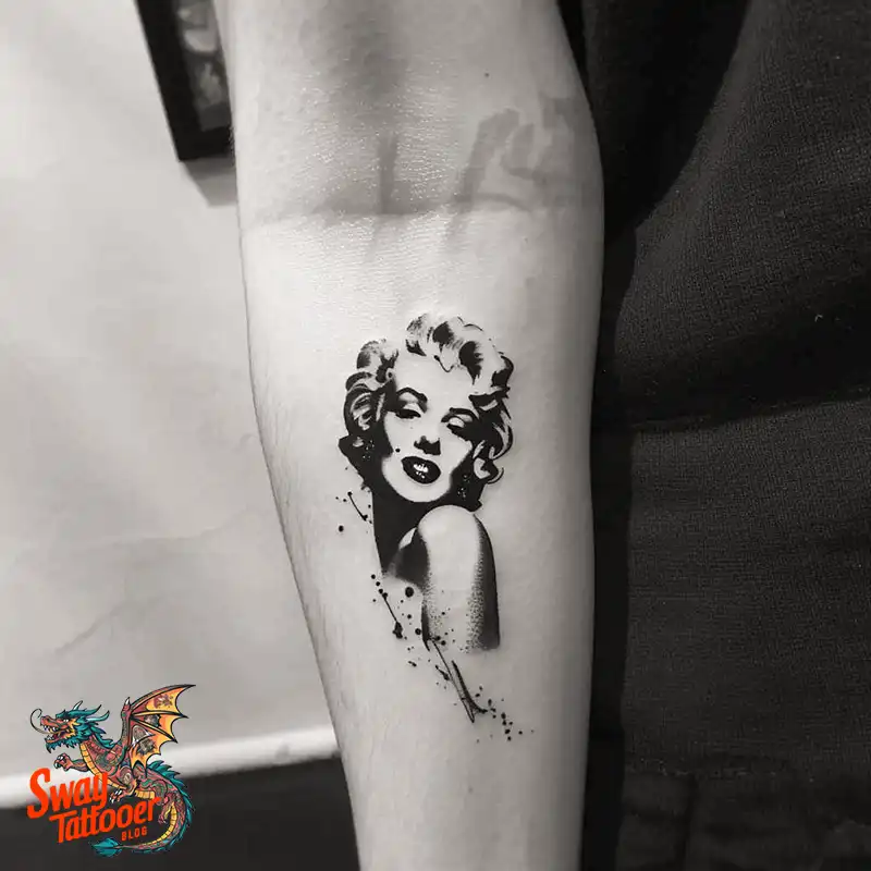 Marilyn Monroe Tattoo