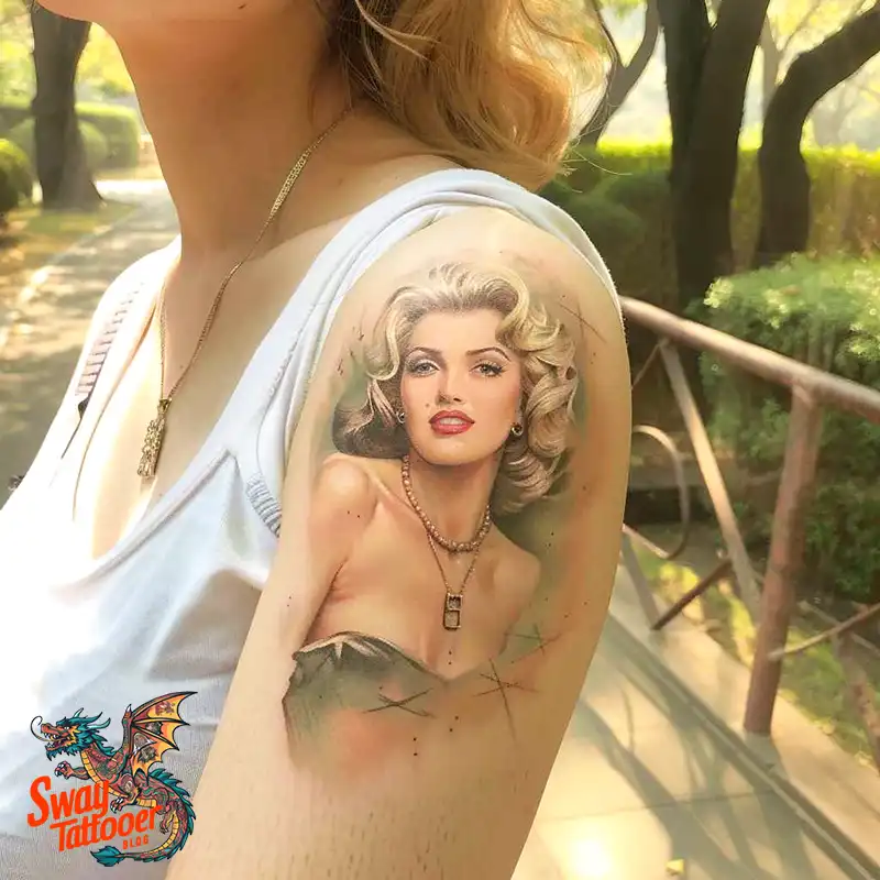 Marilyn Monroe Tattoo